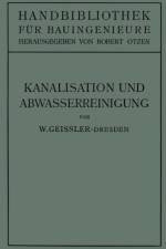 Kanalisation Und Abwasserreinigung af Geissler Geissler