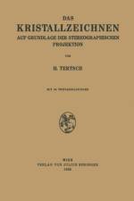 Kristallzeichnen Auf Grundlage Der Stereographischen Projektion af H Tertsch