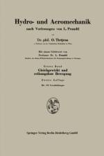 Gleichgewicht Und Reibungslose Bewegung af O Tietjens
