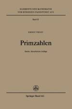 Primzahlen af E Trost