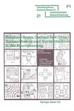 Systemtheorie Und Systemtechnik in Der Raumplanung af FEHL