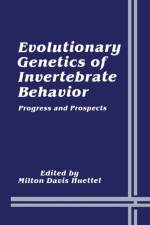 Evolutionary Genetics of Invertebrate Behavior af Milton Davis Huettel