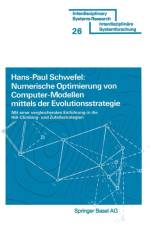 Numberische Optimierung Von Computer-Modellen Mittels Der Evolutionsstrategie af SCHWEFEL