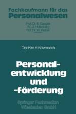 Personalentwicklung Und -Foerderung af Horst Kolvenbach