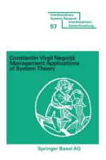Management Applications of System Theory af NEGOITA