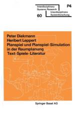 Planspiel Und Planspiel-Simulation in Der Raumplanung af DIEKMANN