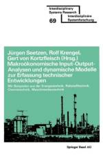 Makroeokonomische Input-Output-Analysen Und Dynamische Modelle Zur Erfassung Technischer Entwicklungen af KRENGEL