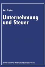 Unternehmung Und Steuer