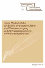 Wassim Computersimulation Von Wasserversorgung Und Abwasserentsorgung in Verdichtungsraumen af MORLOCK-RAHN