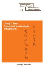 Computational Analysis of Mandarin af SUEN