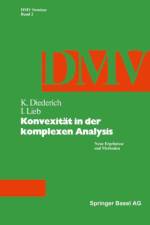 Konvexitaet in Der Komplexen Analysis af Lieb