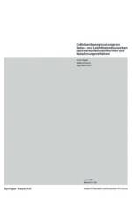 Erdbebenbeanspruchung Von Beton- Und Leichtbetonbauwerken Nach Verschiedenen Normen Und Berechnungsverfahren af A Ziegler