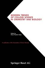 Modern Trends of Colloid Science in Chemistry and Biology af EICKE