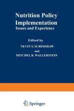 Nutrition Policy Implementation af Nevin S. Scrimshaw