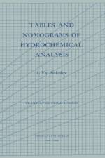 Tables and Nomograms of Hydrochemical Analysis af I. Yu Sokolov