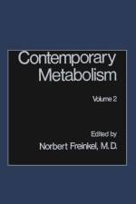 Contemporary Metabolism af Norbert Freinkel