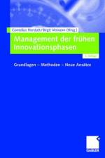 Management Der Fruhen Innovationsphasen