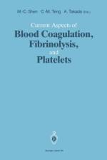 Current Aspects of Blood Coagulation, Fibrinolysis, and Platelets af Ming-Ching Shen