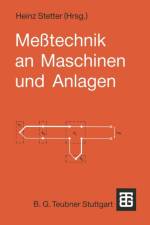 Messtechnik an Maschinen Und Anlagen