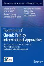 Treatment of Chronic Pain by Interventional Approaches