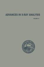 Advances in X-Ray Analysis af Gavin R. Mallett