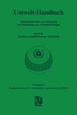 Katalog Umweltrelevanter Standards af Bundesministerium Fur Wirtschaftliche Zusammenarbeit (Bmz)