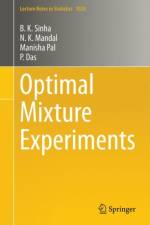 Optimal Mixture Experiments af N.K. Mandal