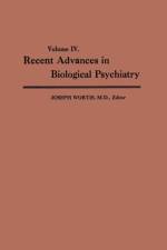 Recent Advances in Biological Psychiatry af Joseph Wortis
