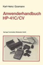 Anwenderhandbuch Hp-41 C/CV af Karl-Heinz Gosmann