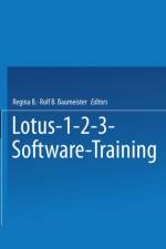 Lotus 1-2-3 Software Training af Detlef Krusekopf