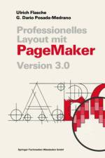 Professionelles Layout Mit PageMaker af Ulrich Flasche