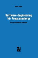 Software-Engineering Fur Programmierer af Heinz Knoth
