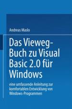 Vieweg-Buch Zu Visual Basic 2.0 Fur Windows af Maslo Andreas