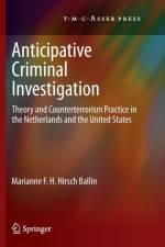 Anticipative Criminal Investigation af Marianne F.H. Hirsch Ballin