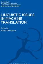 Linguistic Issues in Machine Translation af Frank (KU Leuven Van Eydne