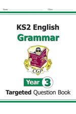 KS2 English Year 3 Grammar Targeted Question Book (with Answers) af CGP Books