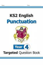 KS2 English Year 4 Punctuation Targeted Question Book (with Answers) af CGP Books