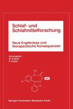 Schlaf- Und Schlafmittelforschung af Adalbert Engfer