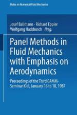 Panel Methods in Fluid Mechanics with Emphasis on Aerodynamics af etc.