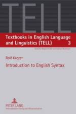 Introduction to English Syntax af Rolf Kreyer