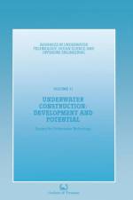 Underwater Construction: Development and Potential af Society for Underwater Technology (Sut)