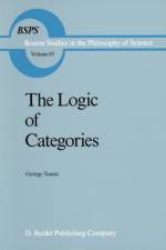 Logic of Categories af Gyorgy Tamas