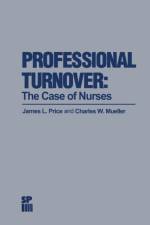 Professional Turnover af James L. Price
