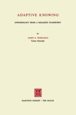 Adaptive Knowing af James Kern Feibleman