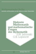 Diskrete Mathematik Und Mathematische Fragen Der Kybernetik af Lupanow