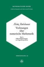 Vorlesungen UEber Numerische Mathematik af H Rutishauser