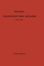 Vorlesungen UEber Mechanik af H Ziegler