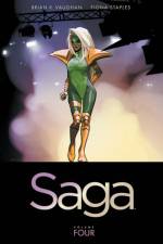 Saga Volume 4 af Brian K Vaughan