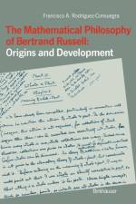 Mathematical Philosophy of Bertrand Russell: Origins and Development