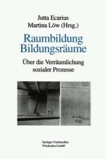 Raumbildung Bildungsraume